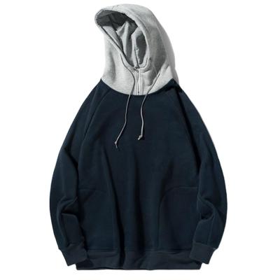 China Factory T-MH583 Anti-Shrink Men's Shear Hoodies Sweatshirts Two Color Pullover for sale