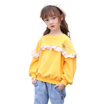 China Viable Color Girls Plain New Product T-GH023 Latest Design Hoodies for sale