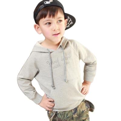 China Anti-pilling Sleeve T-BH501 Raglan Kids Plain Boys Pullover Hoodies Wholesale for sale