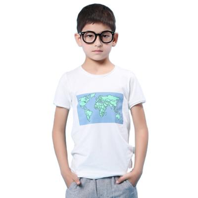 China Latest Breathable Boys T-BT004 Summer Cotton Short Sleeve Casual Plain T-Shirt for sale