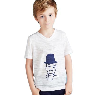 China Summer Style Breathable Wholesale Boys Printed T-Shirt T-BT002 for sale