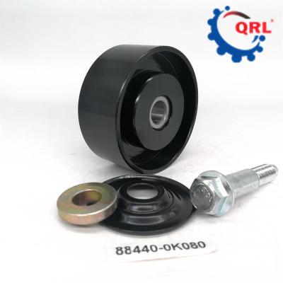 中国 Idler Air Compressor Belt Tensioner Pulley Bearing 88440-0K010 88440-0K080 For TOYOTA Hilux Vigo 2005- 販売のため