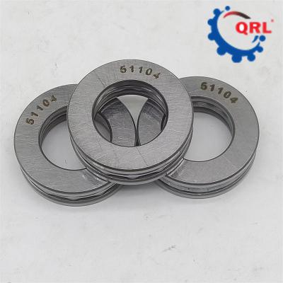 China 51104 Miniature Thrust Ball Bearing 20x35x10 mm High Performance for sale