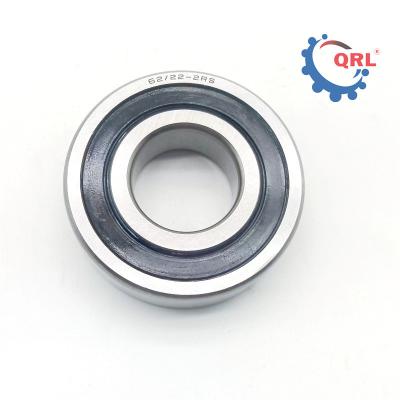 China Deep Groove Ball Bearings 62/22 2RS 22X50X14MM Deep Groove Ball Thrust Bearing zu verkaufen