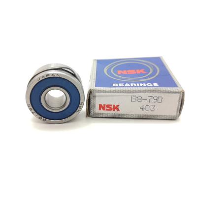 China B8-79D-2RS Chrome Steel Ball Bearing 8x23x11mm C5 Auto Alternator Bearing 0.07KG for sale