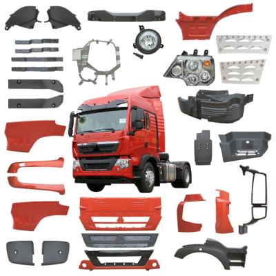 China Other Truck Spare Parts For Sinotruk Body Parts Accessories For T5G Trucks for sale