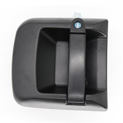 China ABS shacman truck parts truck door handle for shacman H3000 shacman spare parts for sale