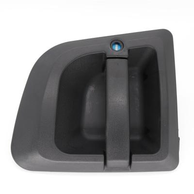 China ABS shacman truck parts truck door handle for shacman X3000 cheap price shacman spare parts DZ14251340051 for sale