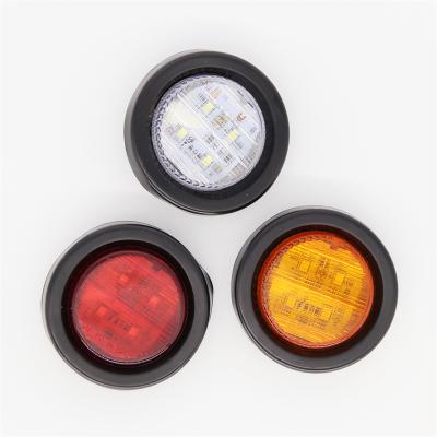 China Universal durable 24V truck car China factory supply shiliduo truck side light led panel light side lights for sale