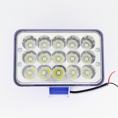 China plastic lens & Iron Plate Side Work Light 12V 36V LED Driving Light For Trucks Spot Lights for sale