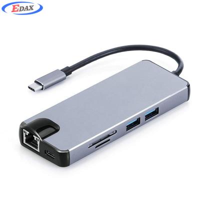 China Mobile Devices .desk 8 Computer In 1 Office 2019 , usb c usb c hub computer type c dock for sale