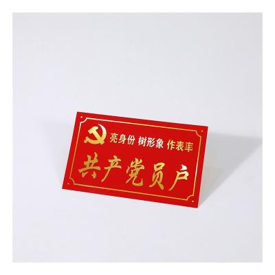 China Home Decoration Digital Display Board All Size Door Room Number Ornament Stainless Steel for sale