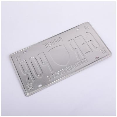 China Hot Selling Europe Aluminum Logo Custom Hand Made Private Label Aluminum Logo Cheap Promotion for sale