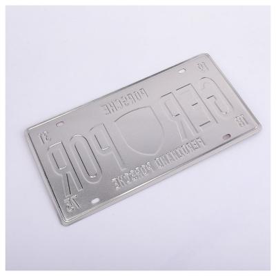 China 2022 Europe New Electronic Metal Metal Promotional Embossed Logo 3D Logo New Product for sale