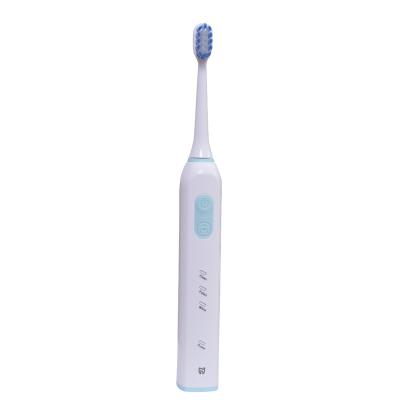 China Amazon One Generation Outdoor Soft Hair Three Modes Waterproof Acoustic Electric Toothbrush With Replacement Head for sale