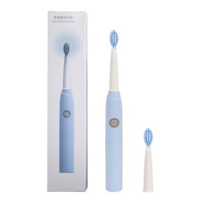 China OEM Factory Soft Hair Battery Operated Electric Toothbrush Waterproof Children for sale