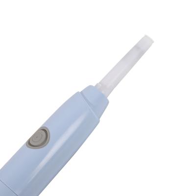 China Custom Travel Portable Automatic Electric Toothbrush Nylon Adult Nylon Battery Operated Custom Factory for sale