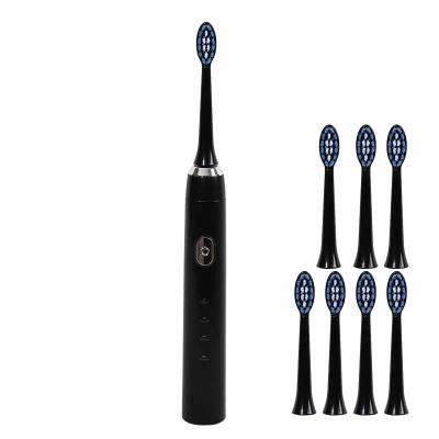 China Smart Outdoor Waterproof Portable Cheap Rechargeable Electronic Electric Toothbrush for sale