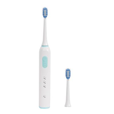 China Outdoor USB Rechargeable Waterproof Smart IPX7 Adults And Kids Sonic Electric Toothbrush With Soft Bristle for sale