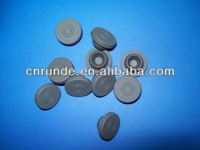 China Bromobutyl rubber or chlorobutyl butyl rubber rubber stopper for medicine injectable vials for sale