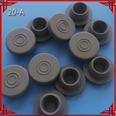 China Pharmacutical Halogenated Butyl Rubber Stopper For Pharmaceutical Injection for sale