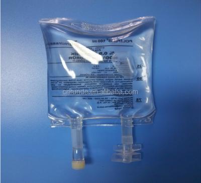 China Hospital Iv Infusion Drip Bags Pressure Infusion Bag for sale