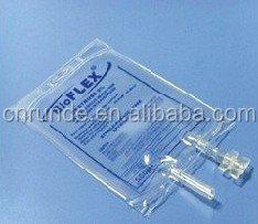 China Hospital Plastic Infusion Bags Medical Sterile Infusion Bag for sale