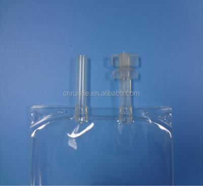 China Sterile Hospital 1000ml PVC Iv Bags PVC Iv Bag for sale