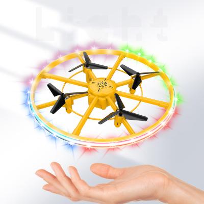 China Headless Mode 360 ​​Degree Rotation Mini Drone Obstacle Light Gesture Avoidance Portable RC Drone for sale