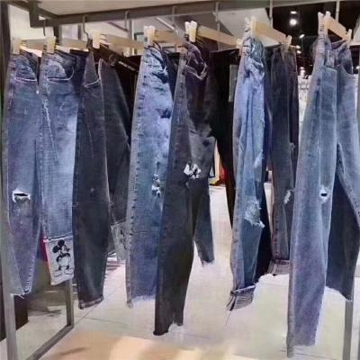 China High Grade Second Hand Clothes Bundled Packing Mixed Sale Affordable Used Denim Pants Used Clothes for sale