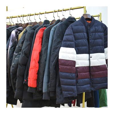 China High Grade Second Hand Clothes Brand Used Used Clothes Bullets Plus Velvet Mens Second Hand Clothes for sale