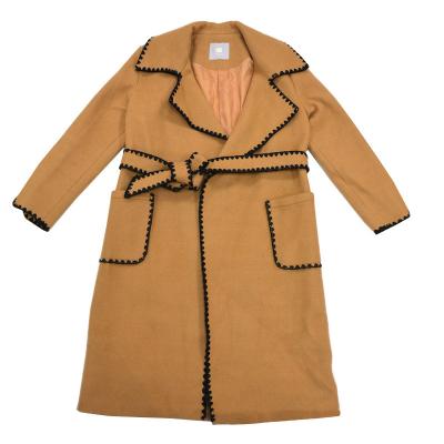 China High Grade Second Hand Clothes Cashmere Material Second Hand Branded Fashion Winter Used Coats Bullets Used Clothes for sale