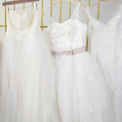 China High grade second hand clothes spot supply direct sales korea used designer clothes pack second hand clothing used wedding dresses in bales for sale