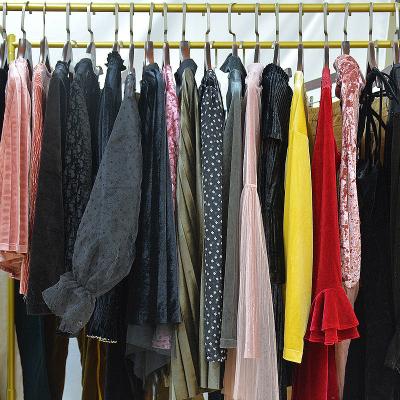 China high grade second hand clothes high quality ladies second hand clothes used dresses korean used clothes for sale