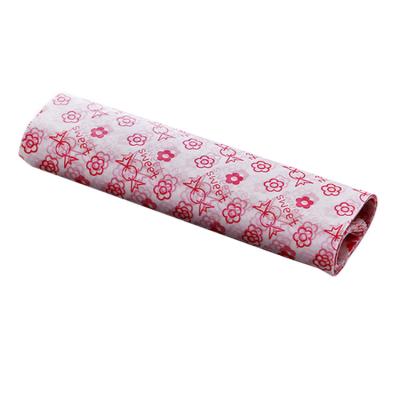 China Viable Unbleached Chlorine Free Silicone Red Roll Parchment Baking Paper for sale