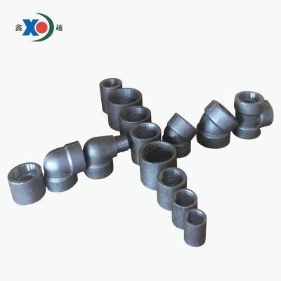 China ASME JIS DIN GOST Butt-weld Equal Tee Seamless Pipe Fitting 1/2'| 48' for sale