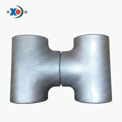 China Industry Carbon Steel Pipe Fitting Tee Reducer for sale