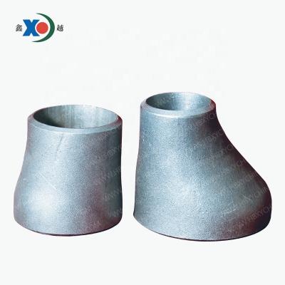 China carbon steel seamless concentric pipe fitting reducers sch40 all size for sale