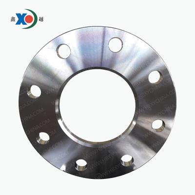 China A105 ST37 S235JR CT20 SS400 Making DIN EN 1092-1 Flange PN-6 | Pipe Flange | Forged flange for sale