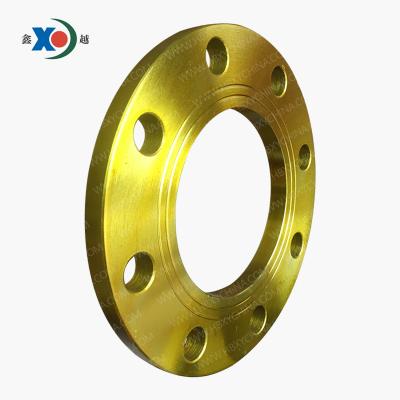 China A105 ST37 S235JR CT20 SS400 S235JR Flanges ANSI b16.5 Carbon Steel Steel Flange for sale