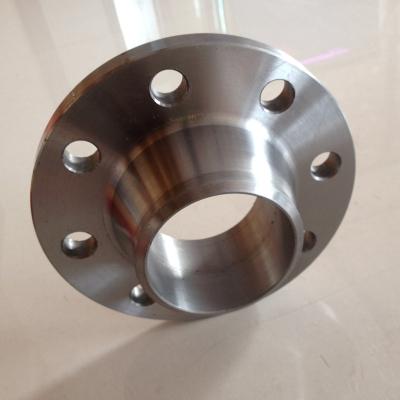 China Carbon Stee /l Stainless Steel Carbon Steel Forged Flange EN1092-1: 2007 PN16 TYPE11 WN RF A105/N 1