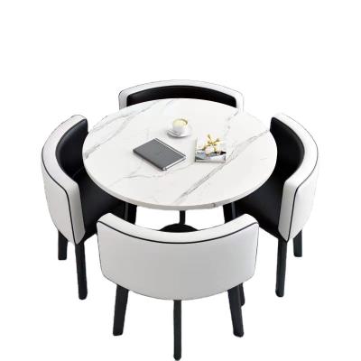 China Address Style Simple Dining Table Tables and Chairs for sale