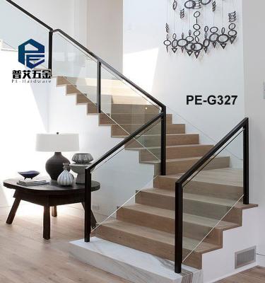 China High Quality Modern Stair Railing Pin Stainless Steel Design Railing Deck Glass Balustrade for sale