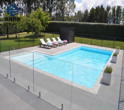 China Modern frameless glass swimming pool barrier for sale