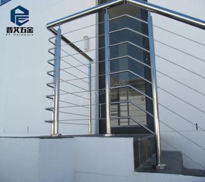 China Modern Modern Railings Position / Patio Deck Railings And Railing To The Floor for sale