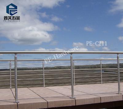 China Modern outdoor stainless steel cable railing system for sale