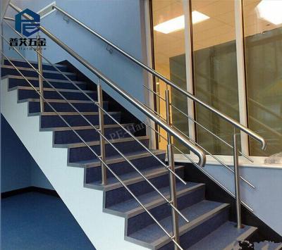 China Modern 304 Stainless Steel Stair Railing System for sale