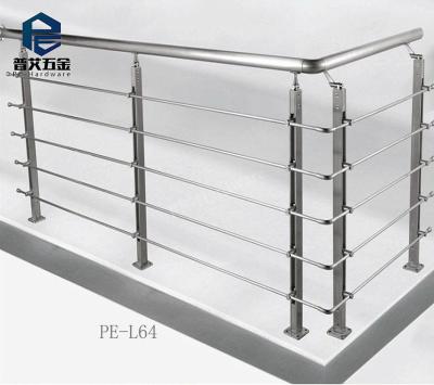 China Excellent Modern Front Row Stair Fencing Stainless Wire Rope Fittings Cable Railing Deck Railing for sale