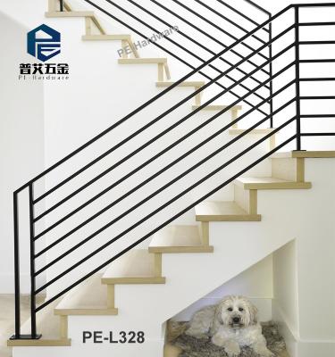 China Stair Factory Design Stainless Steel Deck Railing Prefab Railing Residential Stair Railing for sale