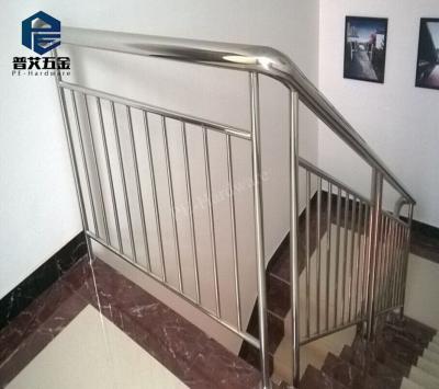 China Indoor Stair Staircase Stainless Steel Handrail Handrail Model for sale